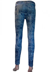 Kaamastra Blue Jeggings